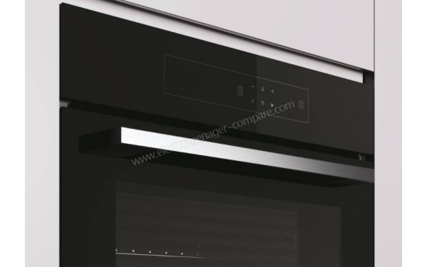 ROSIERES RFC3O0979PN WF - Vue de la poign&eacute;e et du bandeau de commandes