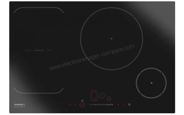 ROSIERES RFI 802 - Vue du dessus