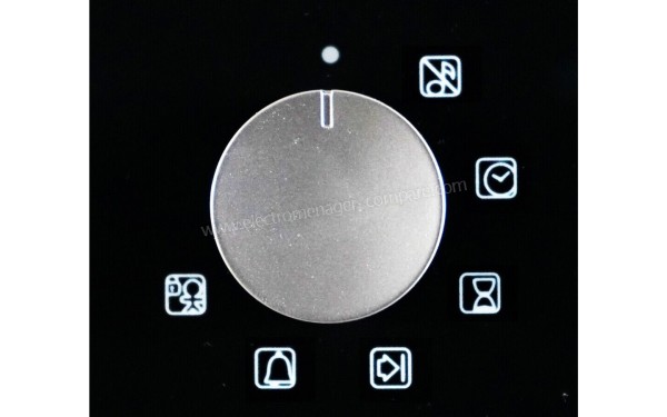 ROSIERES RFS5881PN - Zoom sur manette (cr&eacute;dit : Darty)