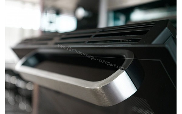 ROSIERES RFS5881PN - Zoom sur poign&eacute;e (cr&eacute;dit : Darty)