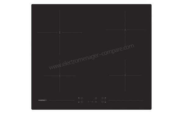 ROSIERES RH64CT/2 - Vue du dessus