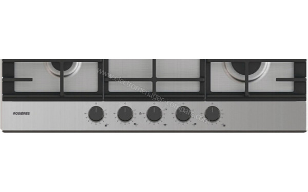 ROSIERES RHG75WC5X - Panneau de commandes