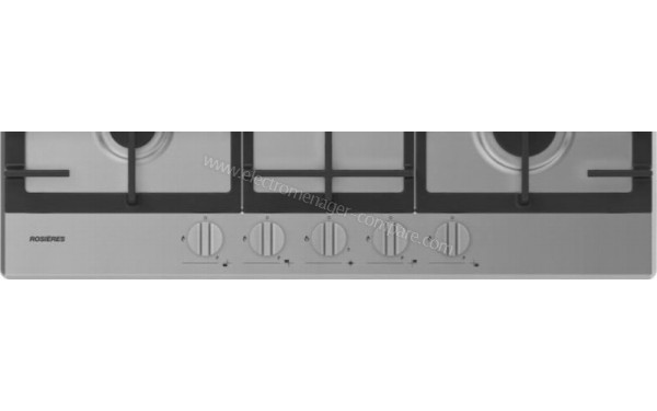 ROSIERES RHG75WK3X/1 - Panneau de commandes