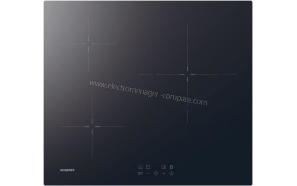 ROSIERES RI633CBB - Vue du dessus