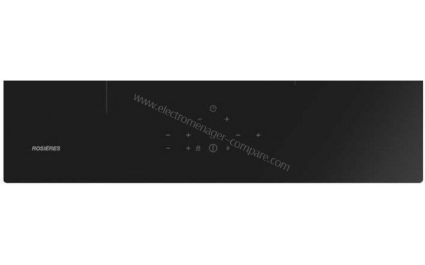 ROSIERES RID633CD/E1 - Panneau de commandes