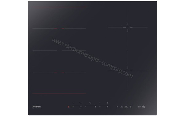 ROSIERES RIE644DCS - Vue du dessus