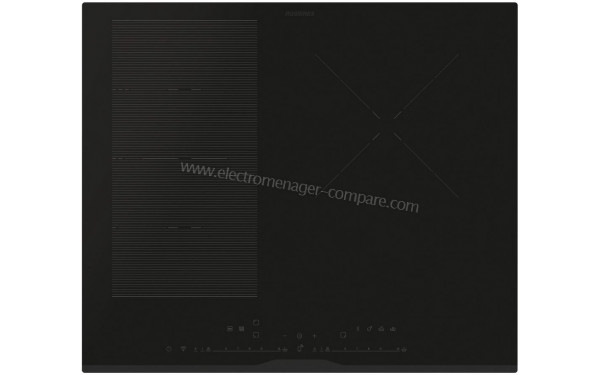 ROSIERES RIF63DCS - Vue du dessus