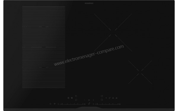 ROSIERES RIF84DCS - Vue du dessus