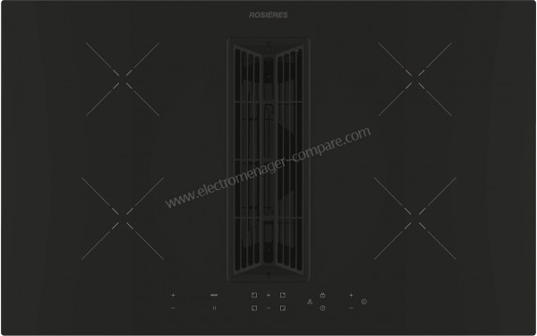ROSIERES RIH8ICF - Vue du dessus