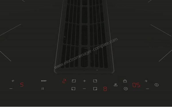 ROSIERES RIH8ICF - Panneau de commandes