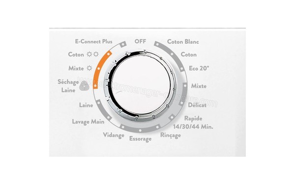 ROSIERES RILS9514TI - Programmes (cr&eacute;dit : Boulanger)