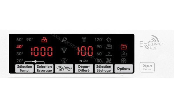 ROSIERES RILS9514TI - Afficheur (cr&eacute;dit : Boulanger)