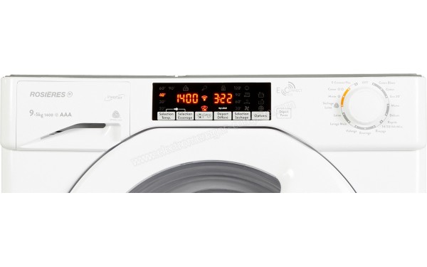 ROSIERES RILS9514TI - Panneau de commandes (cr&eacute;dit : Boulanger)