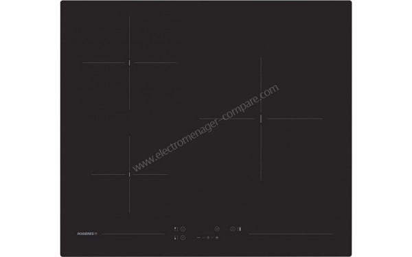 ROSIERES RKD73CT - Vue du dessus