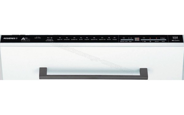 ROSIERES RLF 6621E-47 - Panneau de commandes