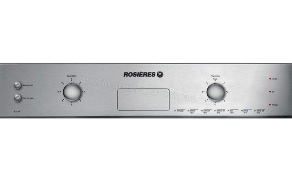 ROSIERES RLI146IN - Panneau de commandes