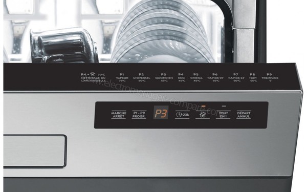 ROSIERES RLI1D63X - Programmes et options