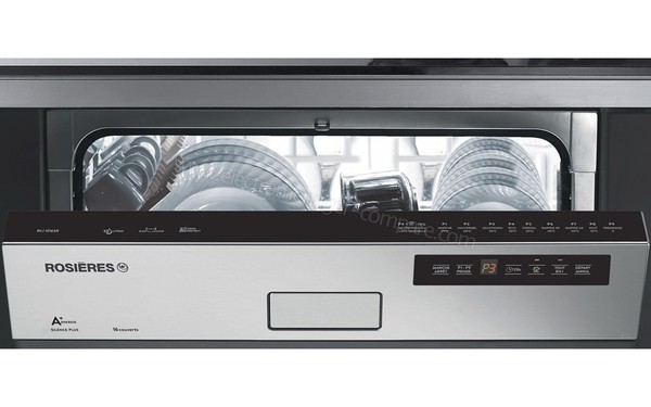 ROSIERES RLI1D63X - Panneau de commandes (cr&eacute;dit : Boulanger)