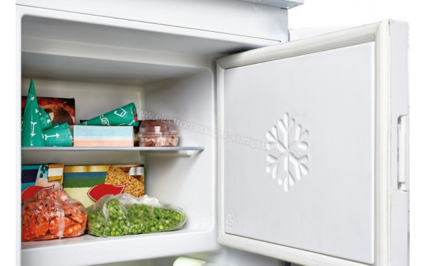 ROSIERES RM4S518EW - Vue de l'int&eacute;rieur partie cong&eacute;lateur