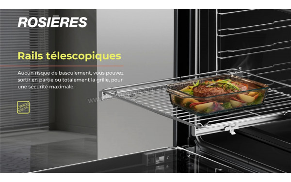 ROSIERES RO5 HF7AB4EYX - Rails t&eacute;lescopiques