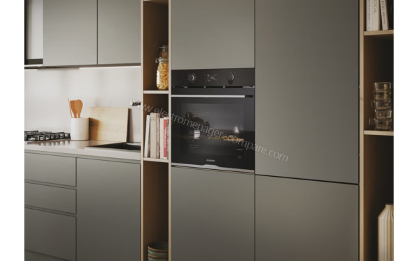 ROSIERES RO6 S5TB3YTB - Appareil encastr&eacute; vue 3/4 droite