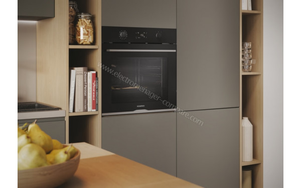 ROSIERES RO6 S5TB3YTB - Appareil encastr&eacute; vue 3/4 gauche