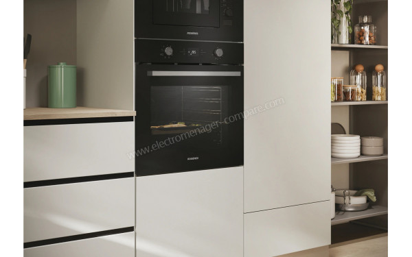 ROSIERES RO6 T3T1CTB - Appareil encastr&eacute; vue 3/4 gauche