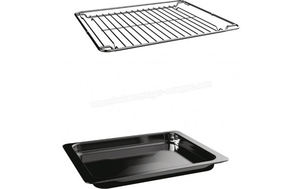 ROSIERES RO6 T5G3Y - Vue de la grille et du l&egrave;chefrite