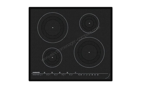 ROSIERES RPI 430 MM - Vue du dessus