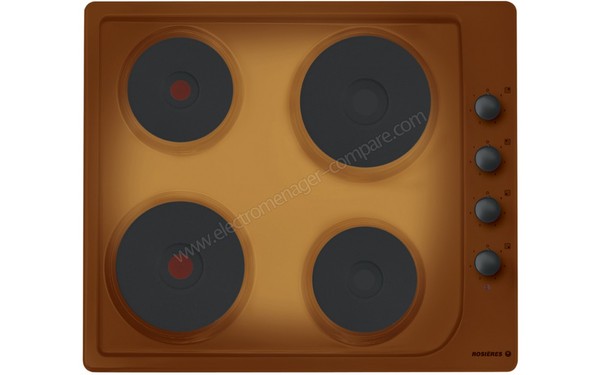 ROSIERES RTL 604 FA - Vue du dessus