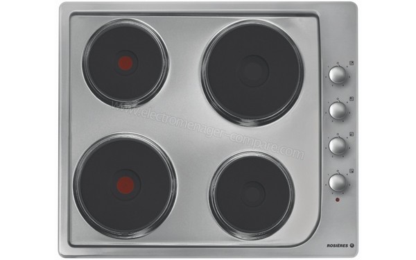 ROSIERES RTL 604 IN - Vue du dessus