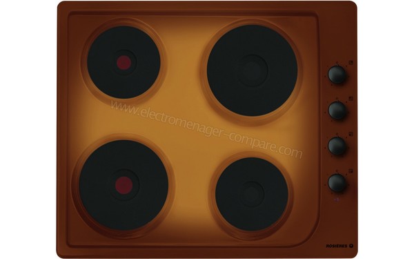 ROSIERES RTL 604M FA - Vue du dessus