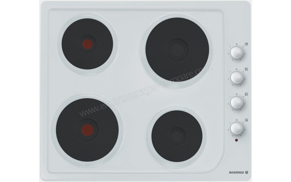 ROSIERES RTL 604 RB - Vue du dessus