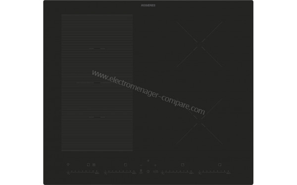 ROSIERES RTPS64MCTTWIFI/1 - Vue du dessus