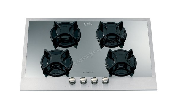 ROSIERES RTS 742 IN - Vue du dessus