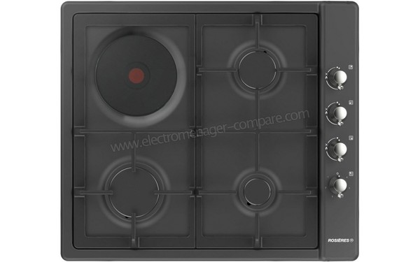 ROSIERES RTT631FC AV - Vue du dessus