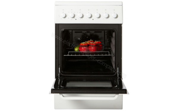 ROSIERES RVC5318RB/1 - Vue de face, porte ouverte (cr&eacute;dit : Boulanger)