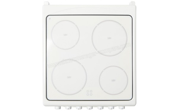 ROSIERES RVC5318RB/1 - Vue du dessus (cr&eacute;dit : Boulanger)