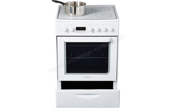 ROSIERES RVC 6378 RB - Vue de face, tiroir ouvert (cr&eacute;dit : Boulanger)