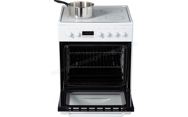 ROSIERES RVC 6378 RB - Vue de face, porte ouverte (cr&eacute;dit : Boulanger)