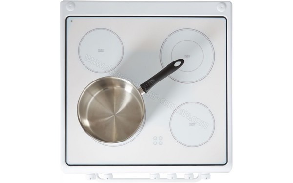 ROSIERES RVC 6378 RB - Vue du dessus (cr&eacute;dit : Boulanger)
