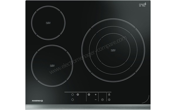 ROSIERES RVEF 633 IN - Vue du dessus