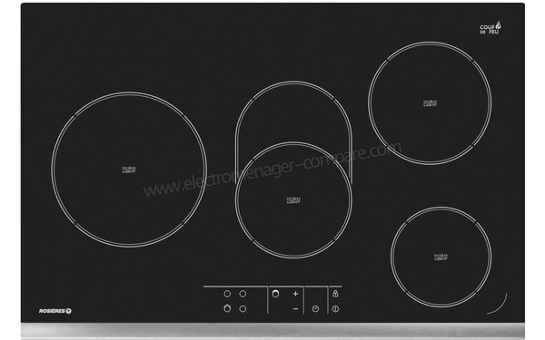 ROSIERES RVEF 74 IN - Vue du dessus