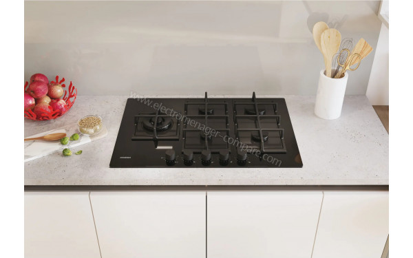 ROSIERES RVG7WL4WC5B - Appareil encastr&eacute; vue de face