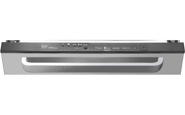 ROSIERES TRM60IN - Panneau de commandes (cr&eacute;dit : Boulanger)