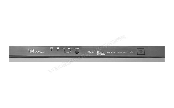 ROSIERES TRV60IN - Panneau de commandes (cr&eacute;dit : Boulanger)