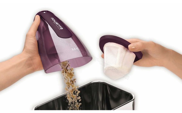 ROWENTA AC2320.01 - Vidage du bac