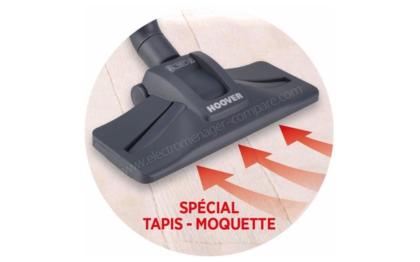 HOOVER AT70_AT64 - Brosse tapis moquette (cr&eacute;dit : Boulanger)