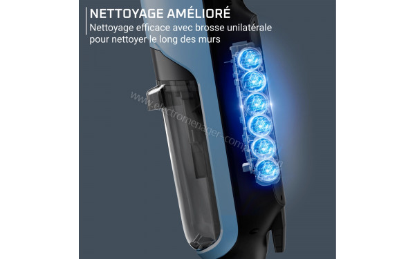 ROWENTA GZ2271E0 - Nettoyage am&eacute;lior&eacute;