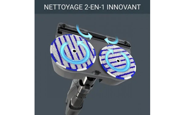 ROWENTA GZ3038WO - Nettoyage 2 en 1